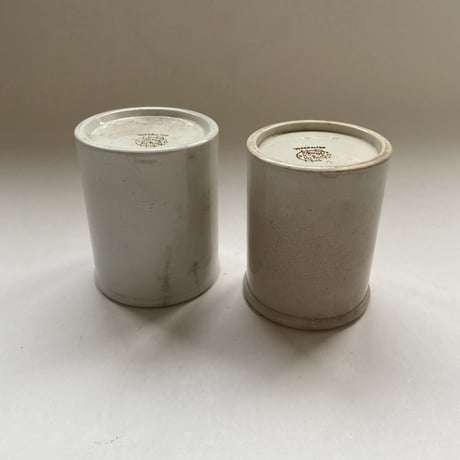 １９世紀　ショワジー・ル・ロワ　陶器ボトル　１ー２