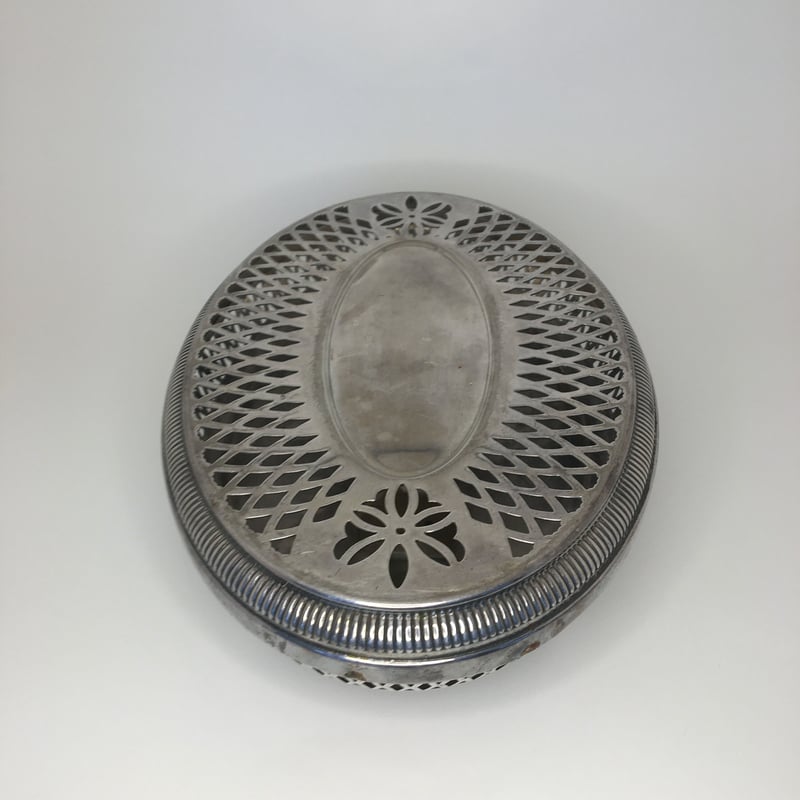 20世紀初頭 シルバー・プレート ショッフ・プラ お皿暖め器 20世紀初頭 シルバー・プレート ショッフ・プラ お皿暖め器