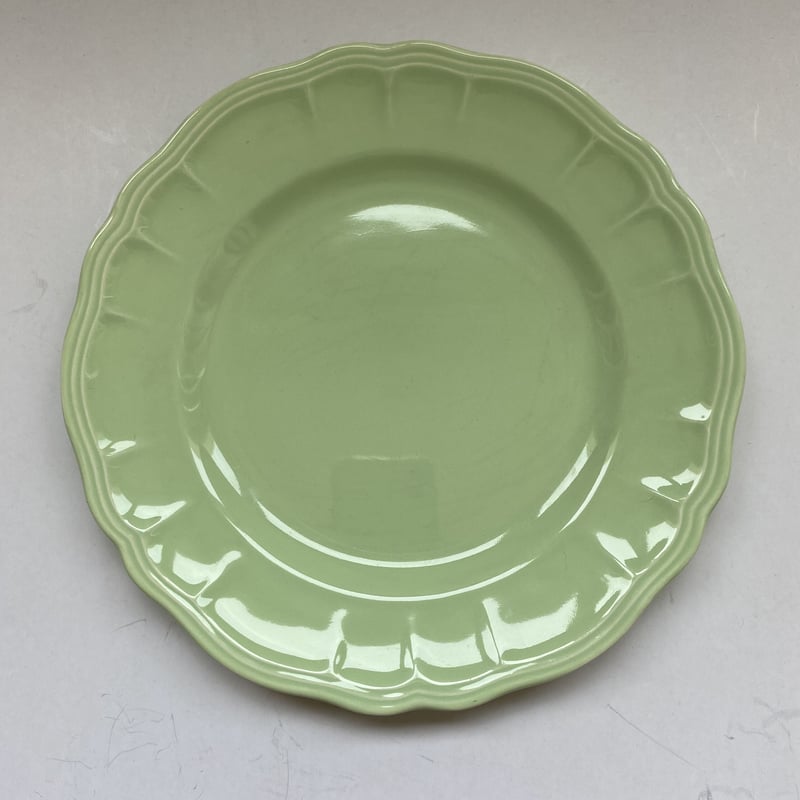 1950年代 サラン デザート・プレート 21、5cm 花リム