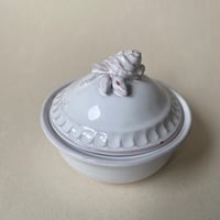 20世紀後半　ムスティエ　ラリエ　ポ　モチーフ・ローズ
