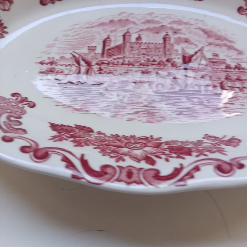 1960年代 エノク・ウェッジウッド ロイヤル・ホーム・オブ