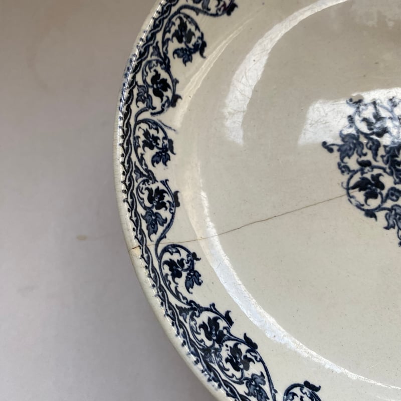 19世紀 ショワジールロワ ブライエヌ コンポティエ 西洋唐草と