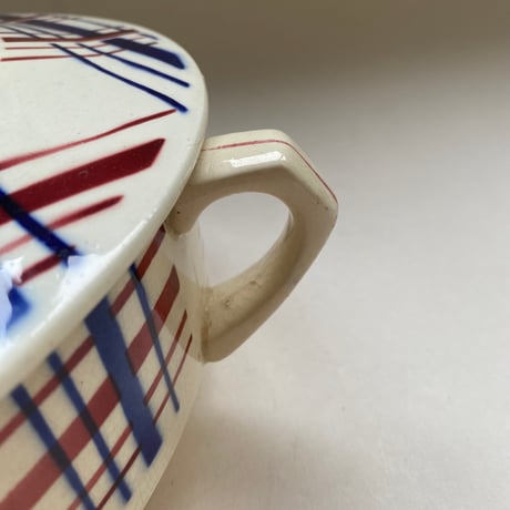 19３0年代　サンタマン　スーピエール　チェック  トリコロール