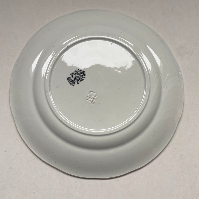 19世紀 ディゴワン・サルグミンヌ おしゃべりなお皿 デザート