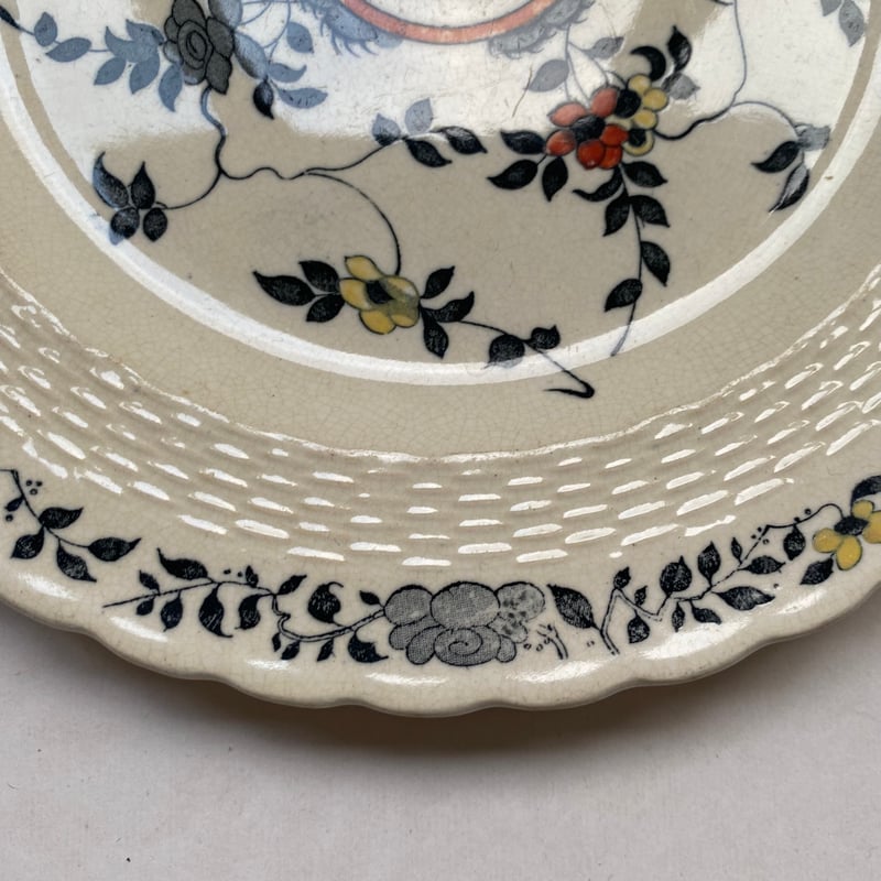 1890年代 エミール・ブルジョワ グランデポ ミントン ギャワー