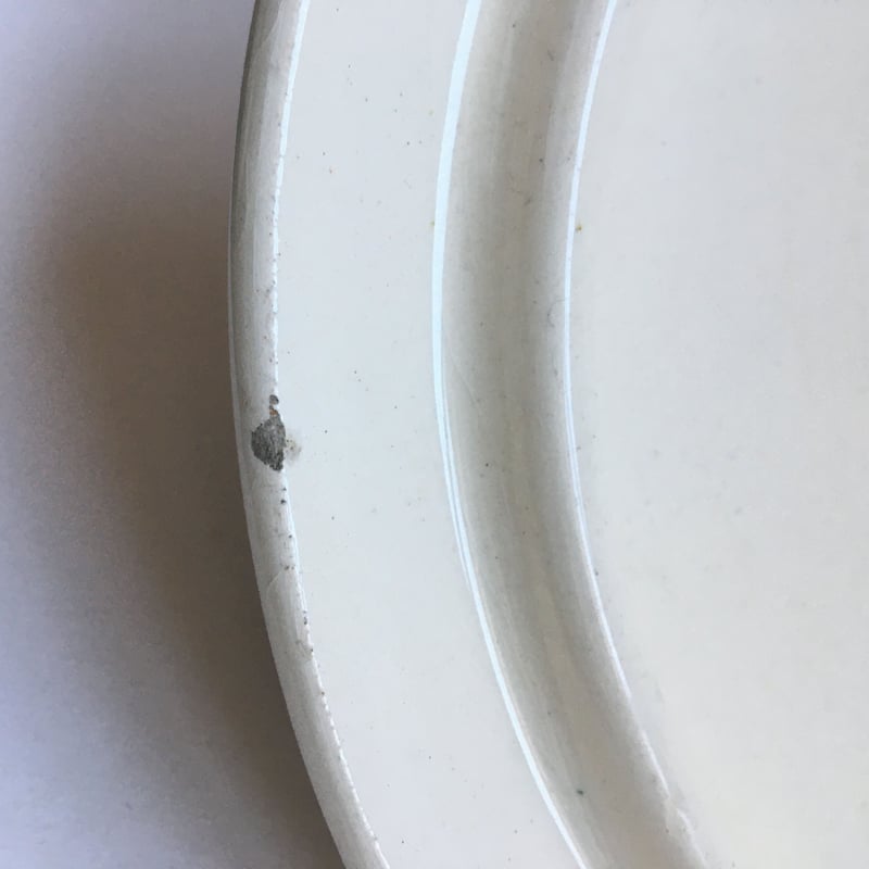 1910年代 ロンシャン窯 リュテス スーピエール カルトーシュ柄