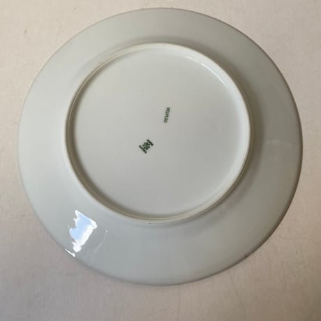 1900年代　リモージュ　J.B.T et cie　ベルポー　ディナー・プレート　リラとブール・ド・ネージュ柄　1−１２