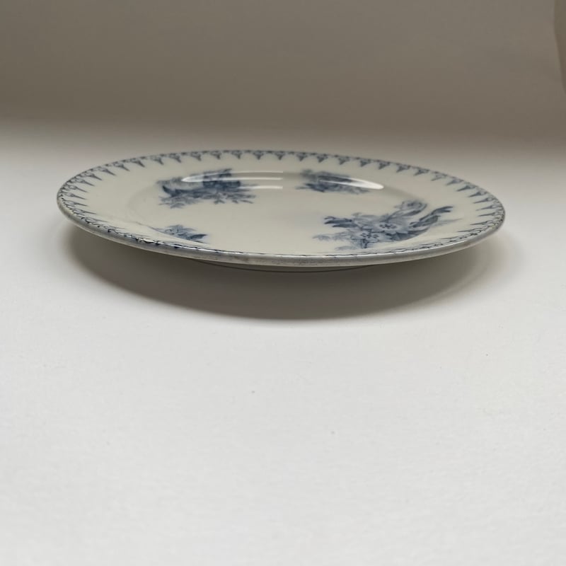 19世紀後半 サルグミンヌ フローラ デザートプレート