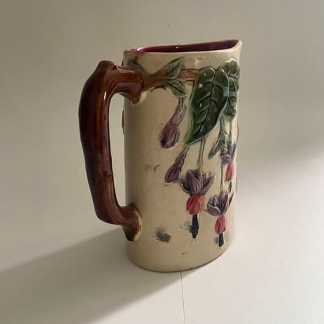 C １９００年　BY 　ピシェ　バルボティーヌ　フクシア・モチーフ
