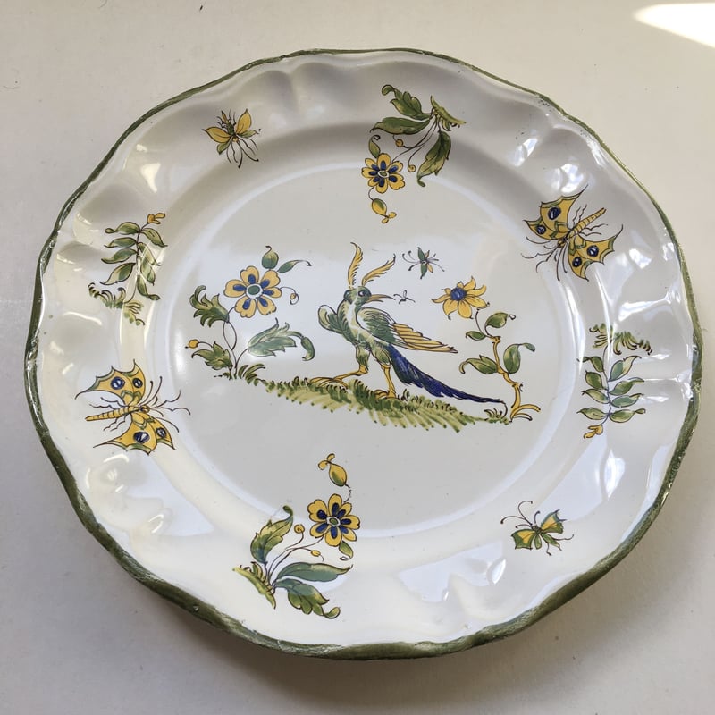 20世紀後半 ヴァラージュ ディナープレート フェニックス柄 2点セット