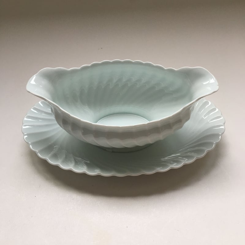 リモージュ Gourdeville グードヴィル 陶磁器 小皿 箱付き