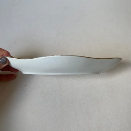 1900年代　リモージュ　J.B.T et cie　ベルポー　ラヴィエ　リラとブール・ド・ネージュ柄　1−２