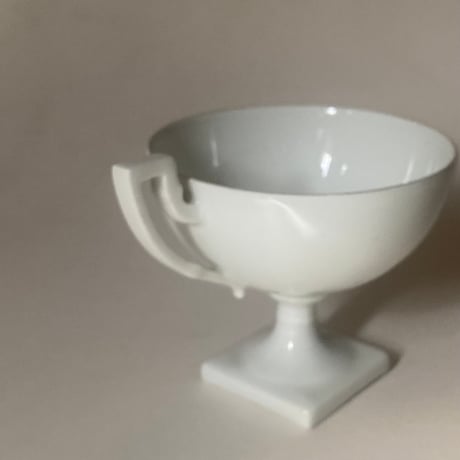 19世紀　ナポレオン3世スタイル　カップ　白磁　6点セット