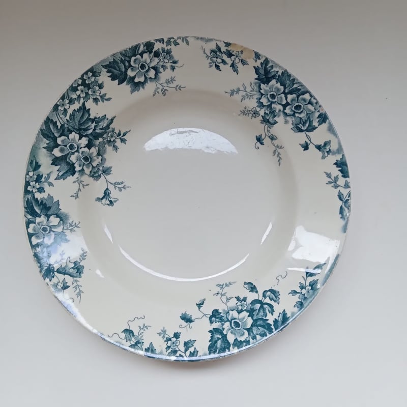 1900年 サンタマン マリー・ルイーズ スープ・プレート