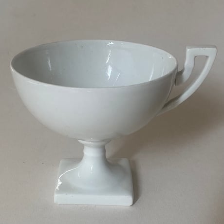 19世紀　ナポレオン3世スタイル　カップ　白磁　6点セット