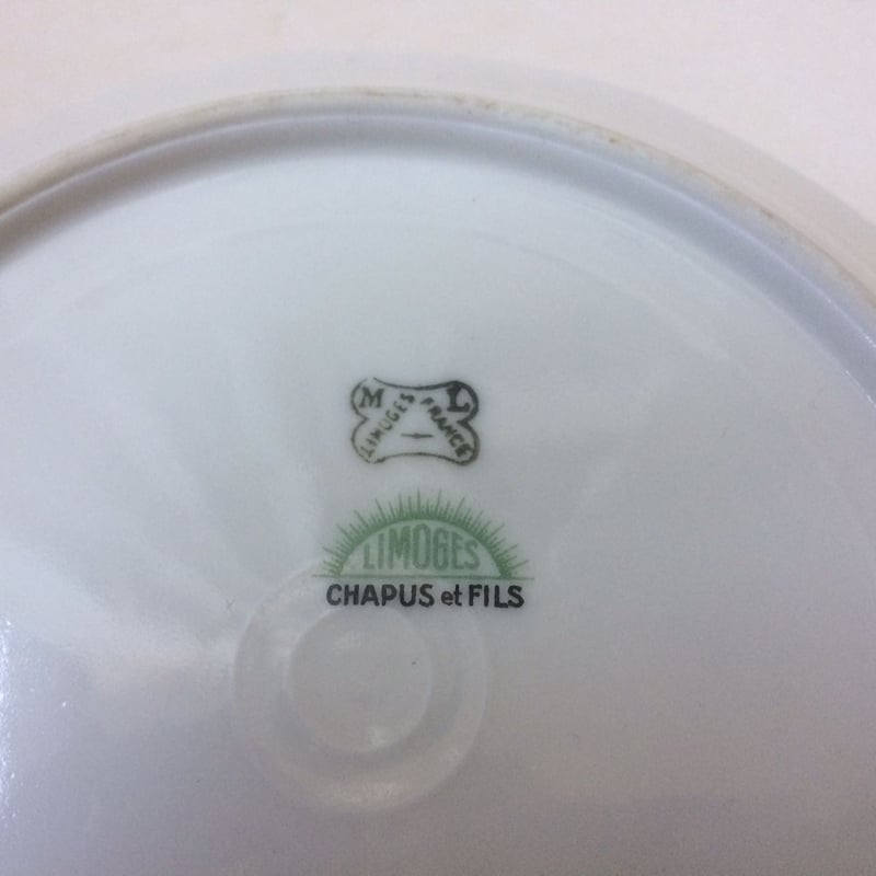 1920年代 リモージュ シャピュイ・エ・フィス 子供用食器セット