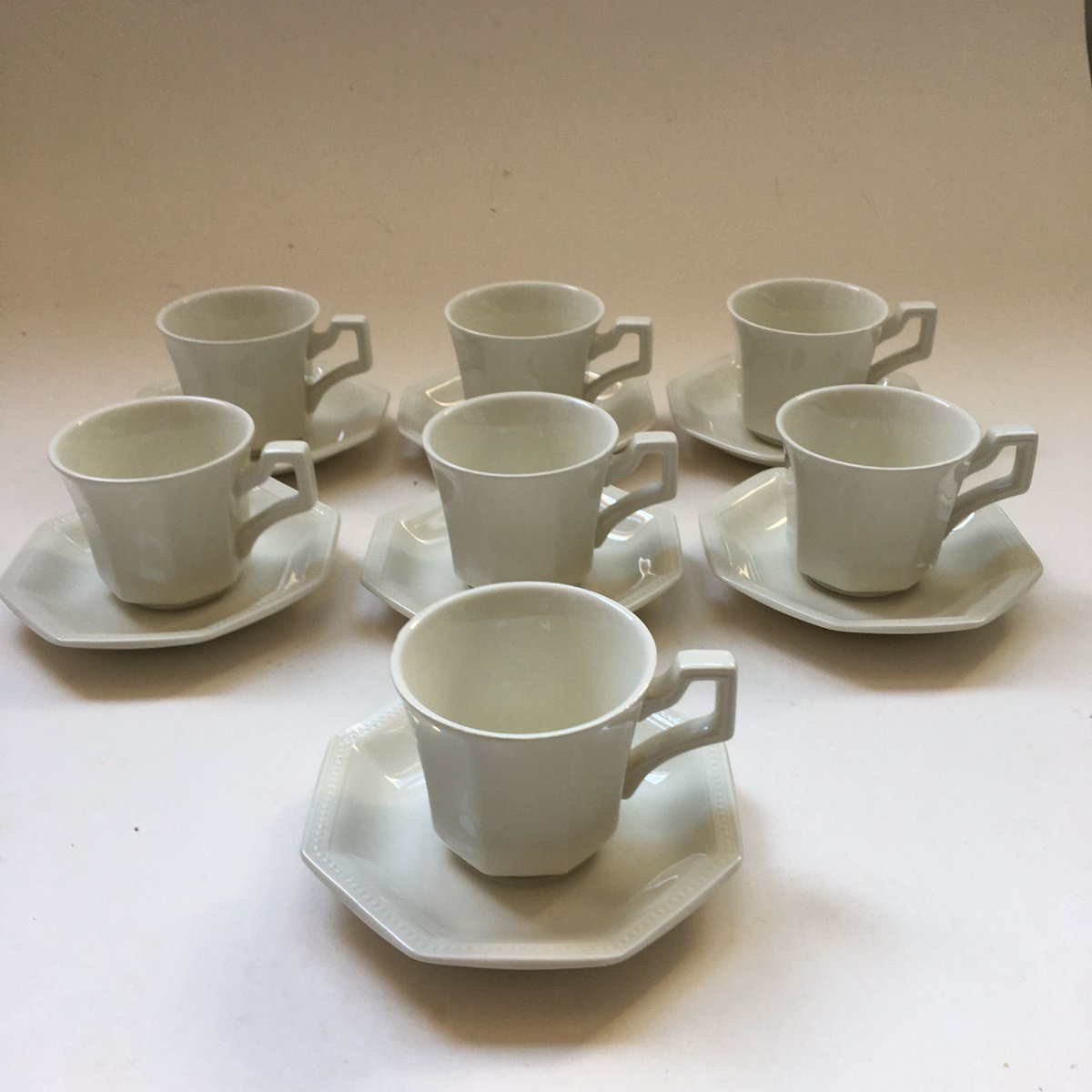 オクトゴナル】2枚セット ジョンソンブラザーズ イギリスヴィンテージ