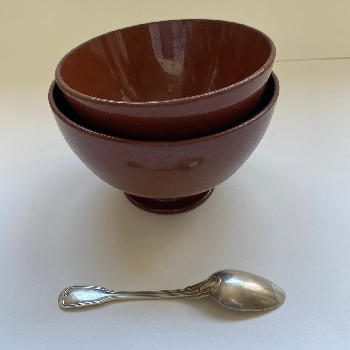 シンプルなカフェオレボウル 直径12.2cm 1930年 /K204 シンプルなカフェオレボウル 直径12.2cm 1930年 /K204 - メルカリ