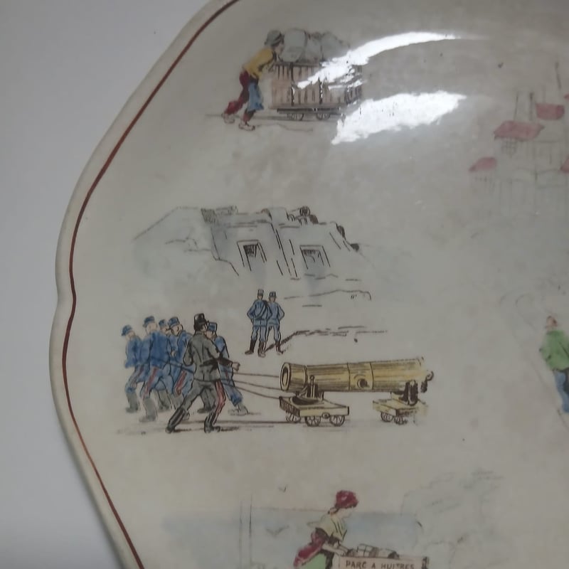 C 19世紀後半 ショワジー・ル・ロワ レ・トランスポー おしゃべりなお