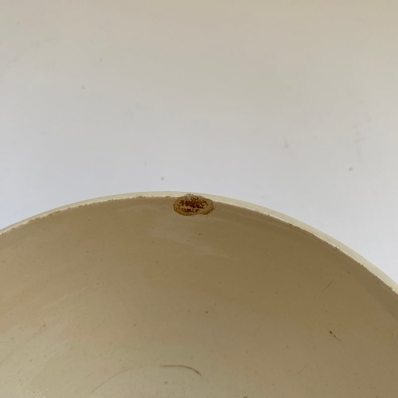 フランスヴィンテージ｜ムーランデルー｜nappe 格子柄 チェック｜深皿2