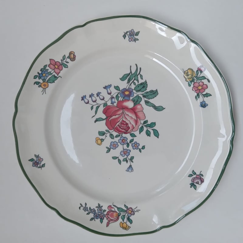 1940年代 ヴィレロイ・ボッホ ストラスブール デザート