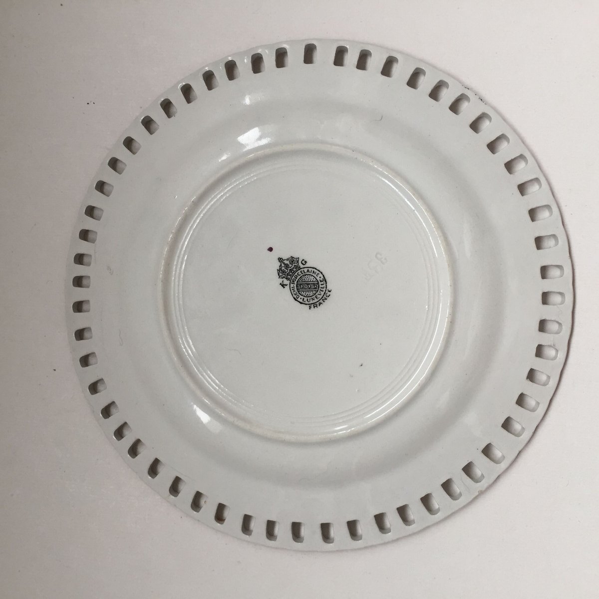 希少　Luneville パニエ　デザート皿　薔薇とチューリップ皿おまとめ 希少 Luneville パニエ デザート皿 薔薇とチューリップ皿お