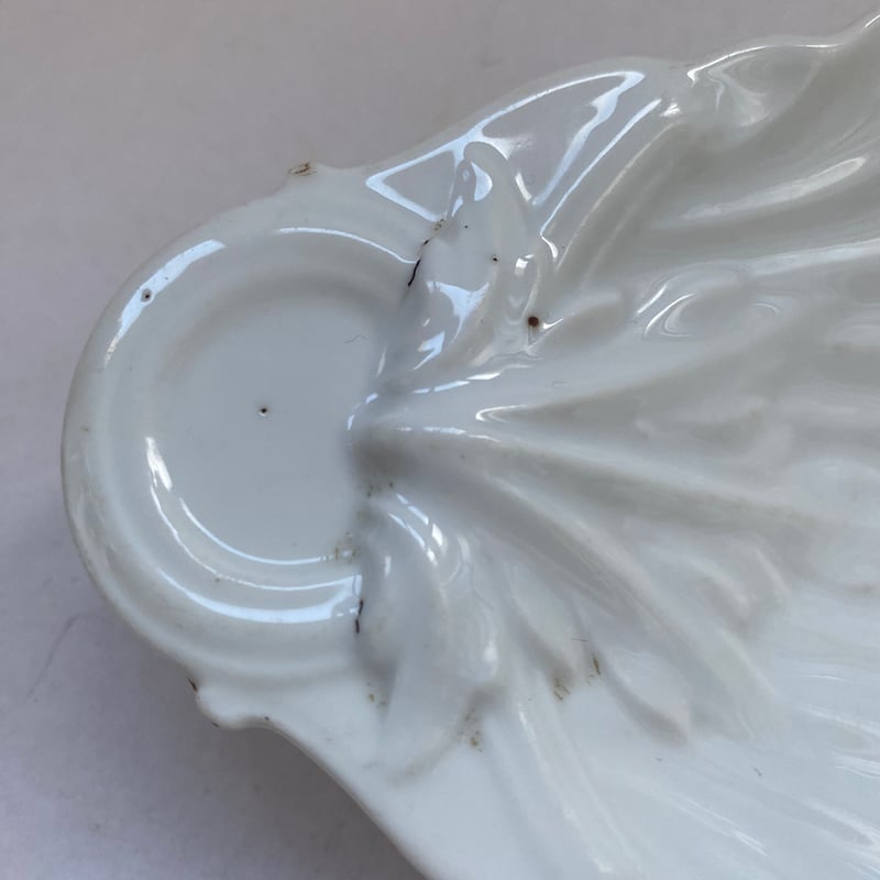 19世紀 ラヴィエ シェル型 白磁 | campagne à paris vintage