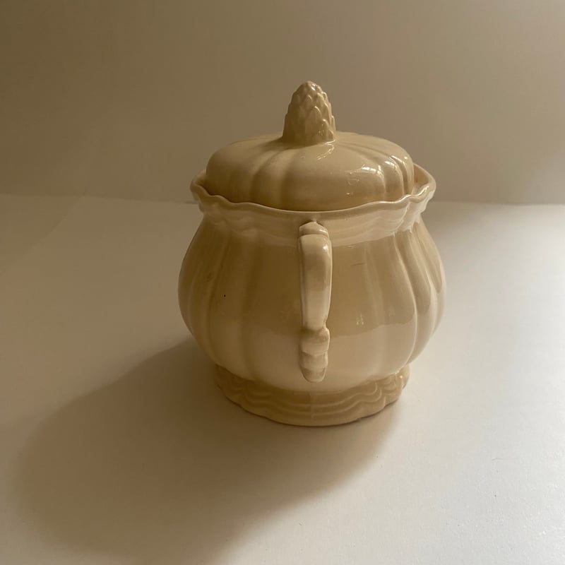 C 20世紀前半 サルグミンヌ 花リム シュクリエ | campagne à paris vi