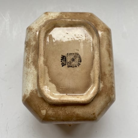 19世紀　サルグミンヌ　ボンボニエール　白陶器　Bランク　他6点セット