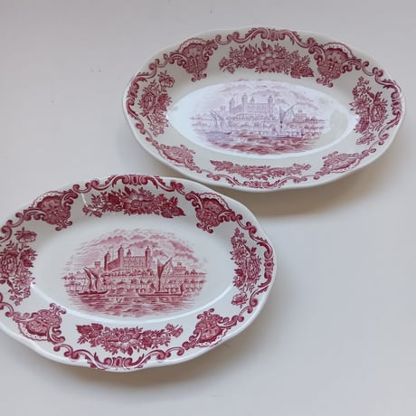 【入手困難】英国製　エノク・ウェッジウッド　25㎝　ディナープレート２枚セット IMG_2244_11_grande.jpg?v=