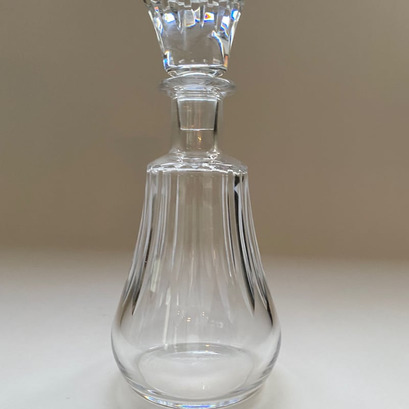 1970年代 バカラ デキャンター カラフ カミュ クリスタル