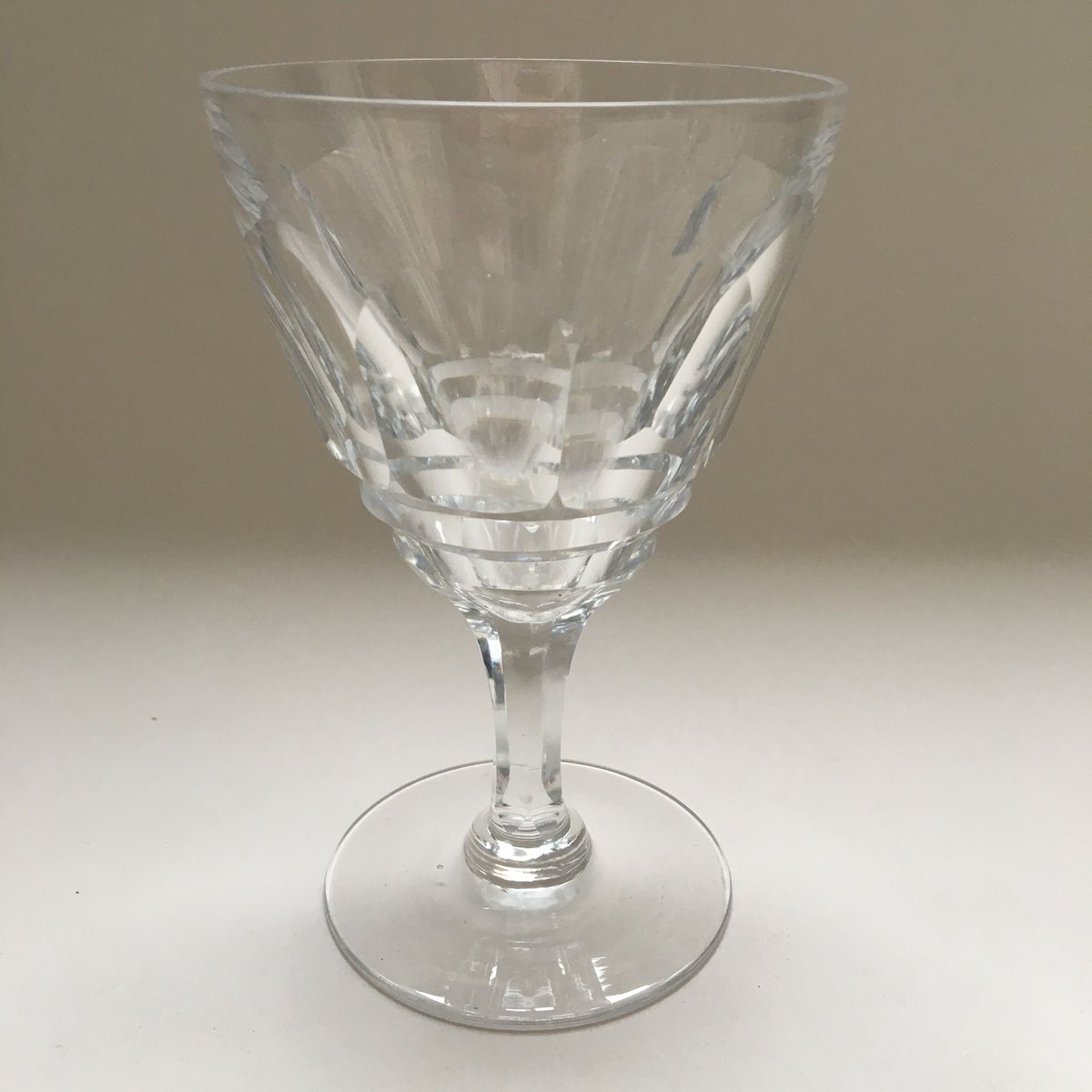 1950年代 クリスタル リキュール・グラス 2点セット | campagne à