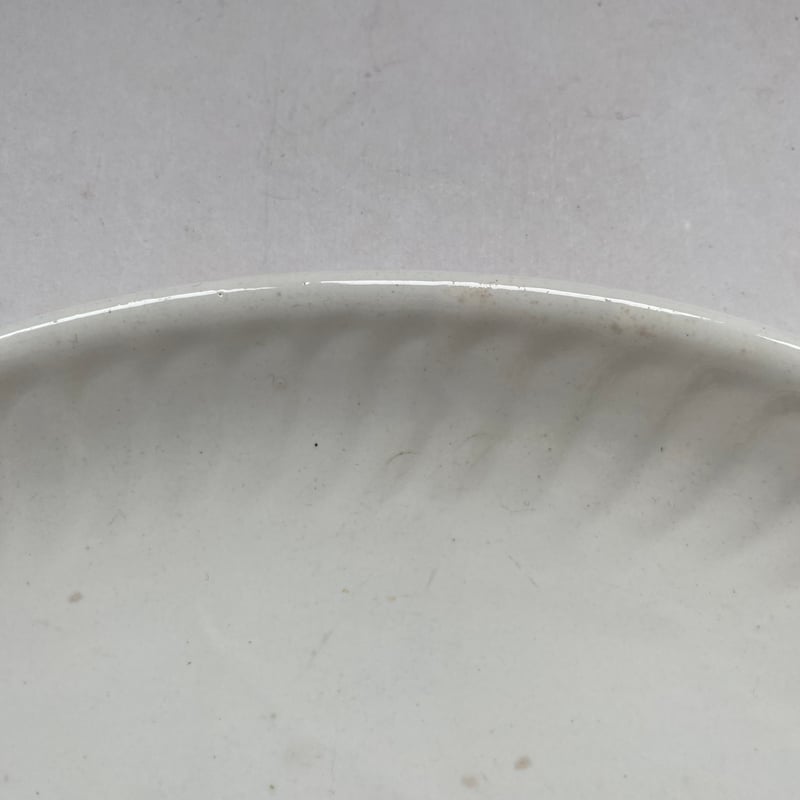 1960年代 ジアン ラヴィエ 白い陶器 レリーフ 2点セット