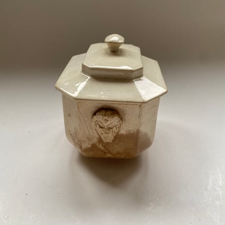 19世紀　サルグミンヌ　ボンボニエール　白陶器　Bランク　他6点セット
