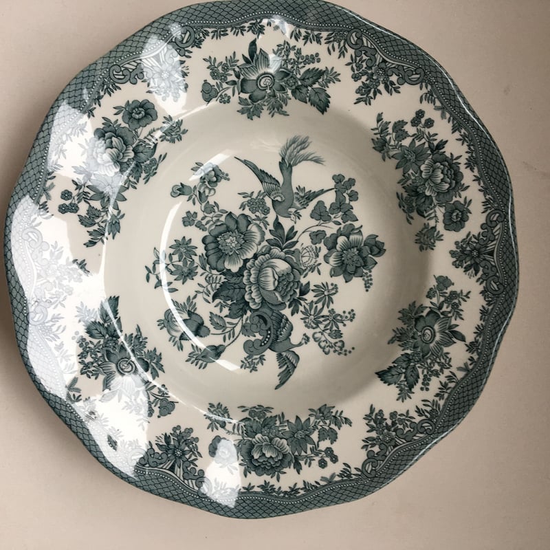 1960年代 エノク・ウェッジウッド アジアン・フェサント スープ