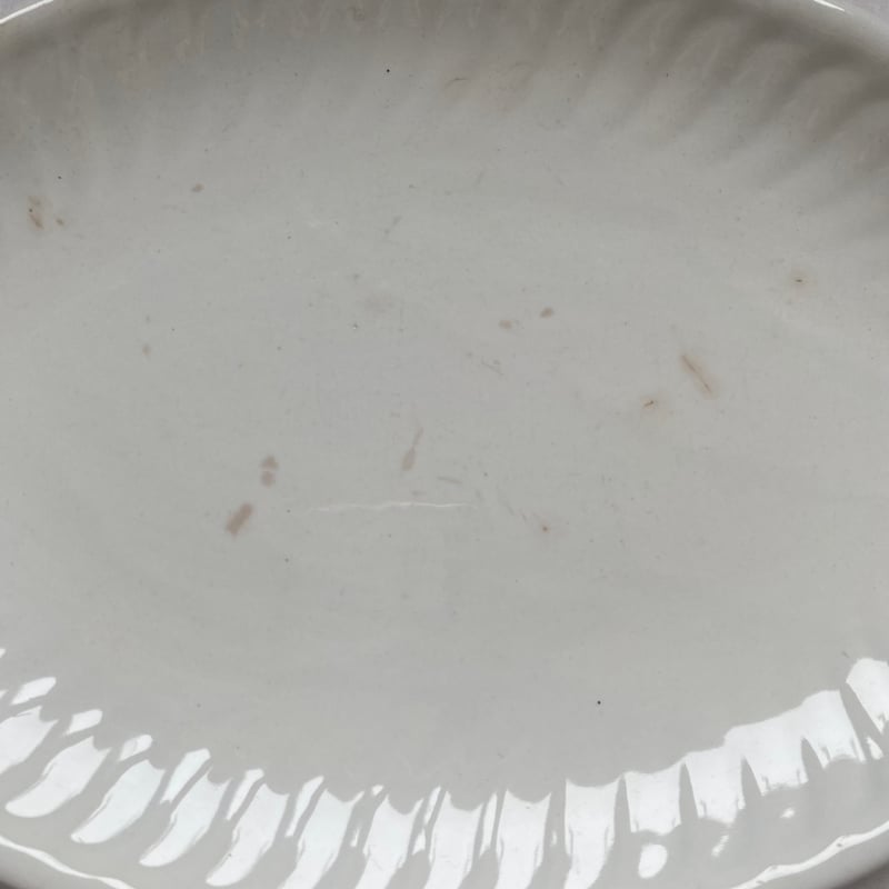 1960年代 ジアン ラヴィエ 白い陶器 レリーフ 2点セット