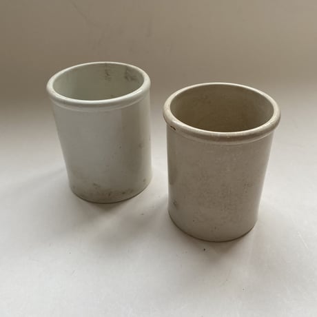 １９世紀　ショワジー・ル・ロワ　陶器ボトル　１ー２