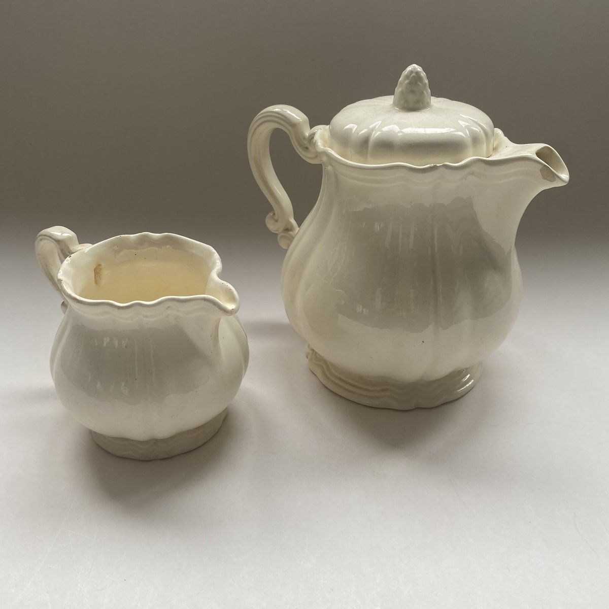 短期出品 美品 サルグミンヌ 花リム ラヴィエ フランスアンティーク 短期出品 美品 サルグミンヌ 花リム ラヴィエ フランス