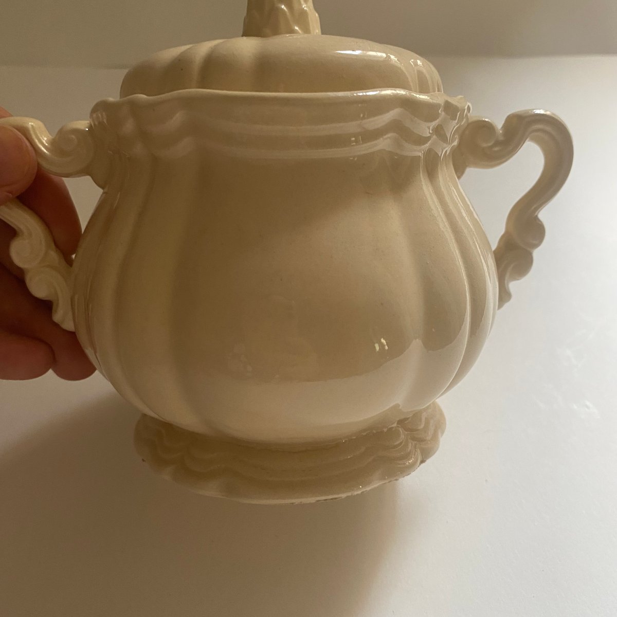 C 20世紀前半 サルグミンヌ 花リム シュクリエ | campagne à paris vi