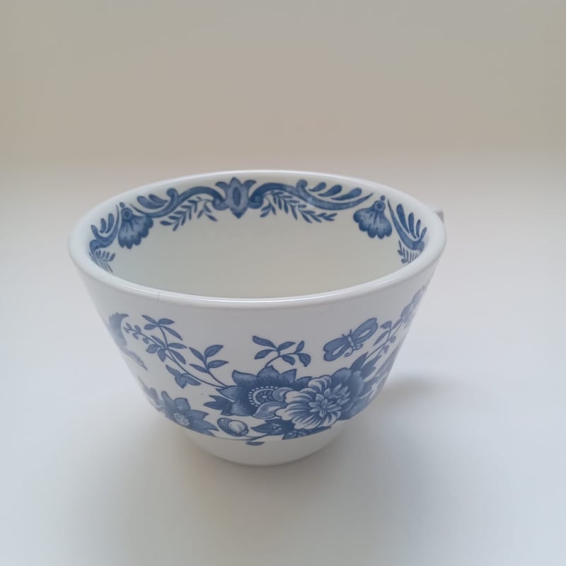 【レア】  Apprey イギリス製　グリーン皿５枚とボウル１客 1960年代 イギリス製 リッジウェイ ウィンザー カップ＆ソーサー