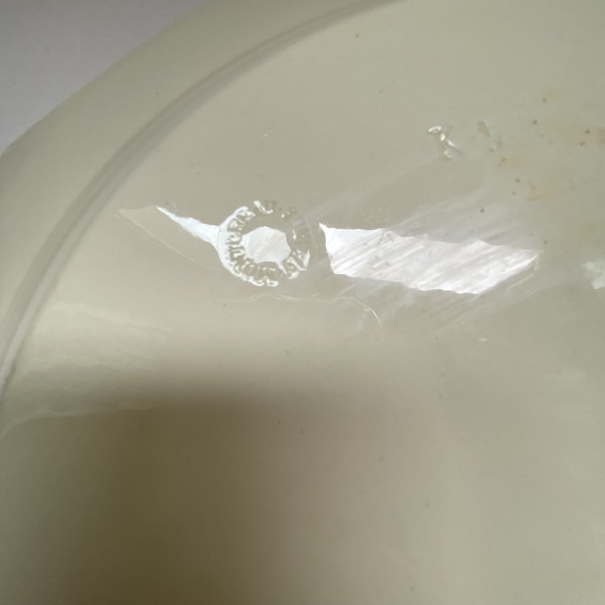 19世紀 モントロー プラ・クル オクトゴナル パールリム | campagne à