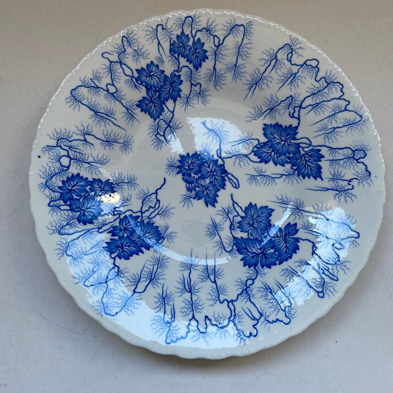 C クレイユエモントロー　ポリクロームのトーキングプレート C クレイユエモントロー ポリクロームのトーキングプレート