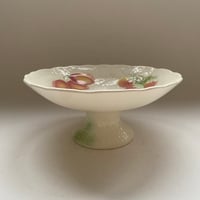 １９５０年代　サラン　コンポティエ　バルボティーヌ　フルーツ・モチーフ