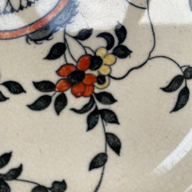 1890年代 エミール・ブルジョワ グランデポ ミントン ギャワー