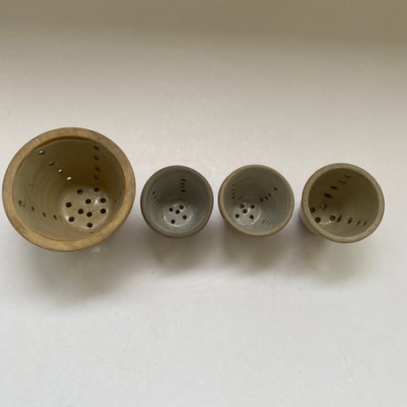 20世紀前半　ボル・パソワール　グレ　4点セット