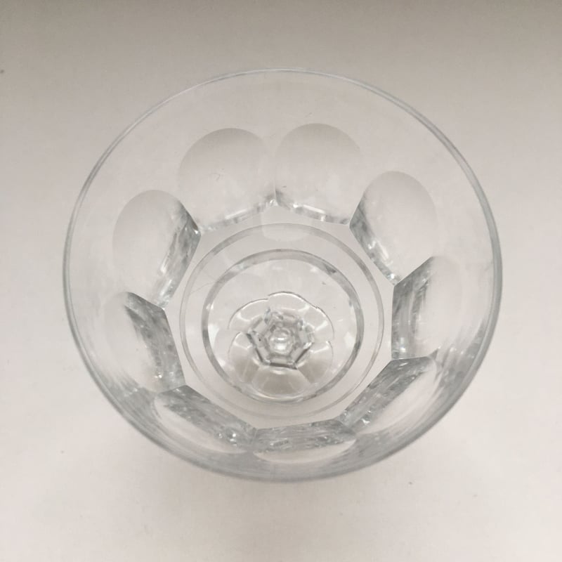 1950年代 クリスタル ワイン・グラス 2点セット | campagne à