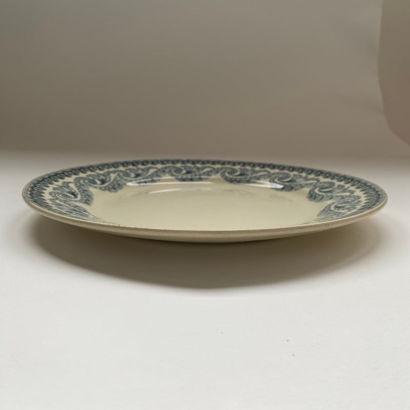 19世紀後半 エミール・ブルジョワ グラン・デポ ディナープレート