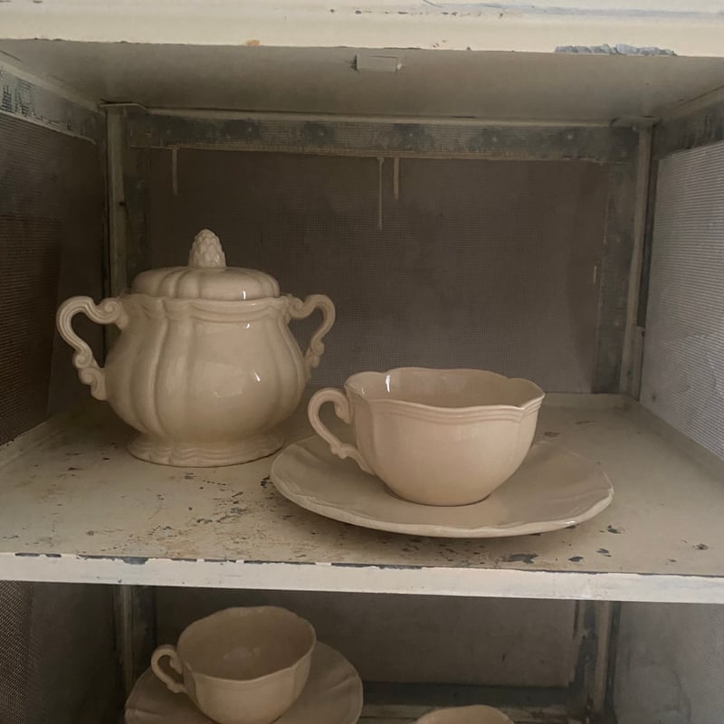 C 20世紀前半 サルグミンヌ 花リム シュクリエ | campagne à paris vi