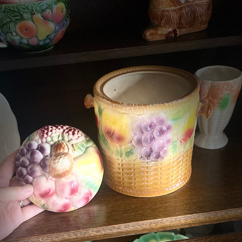 1920年代 サン・クレモン ボンボニエール バルボティーヌ フルーツ