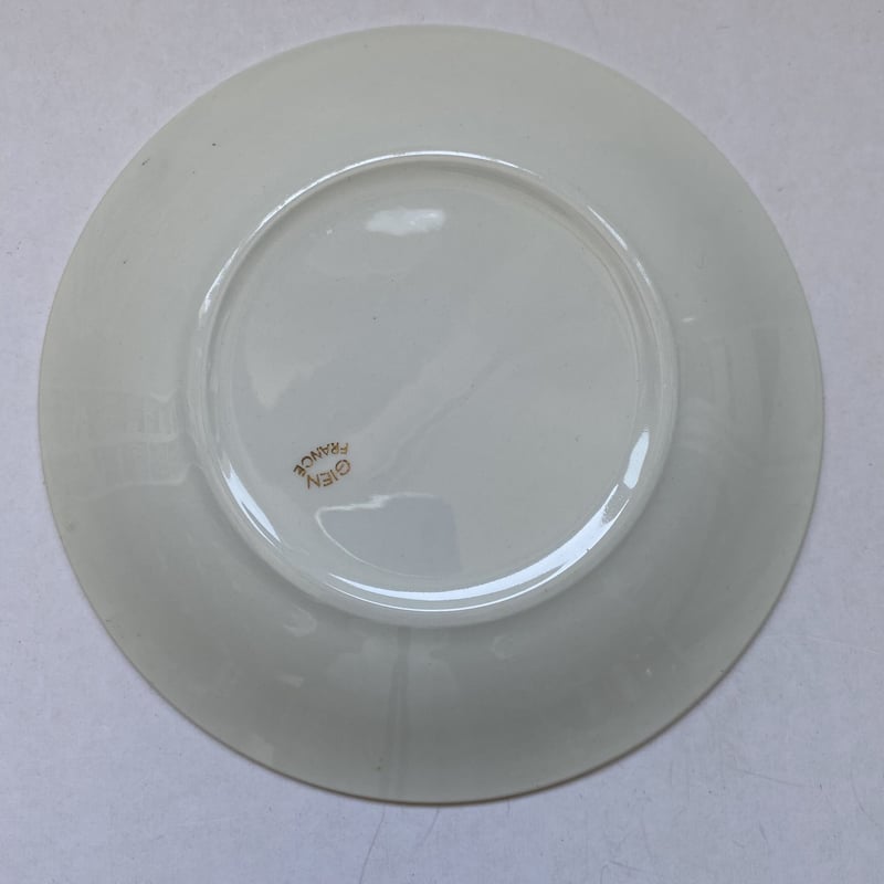 20世紀中期 ジアン おしゃべりなお皿 デザートプレート 犬の顔柄 1